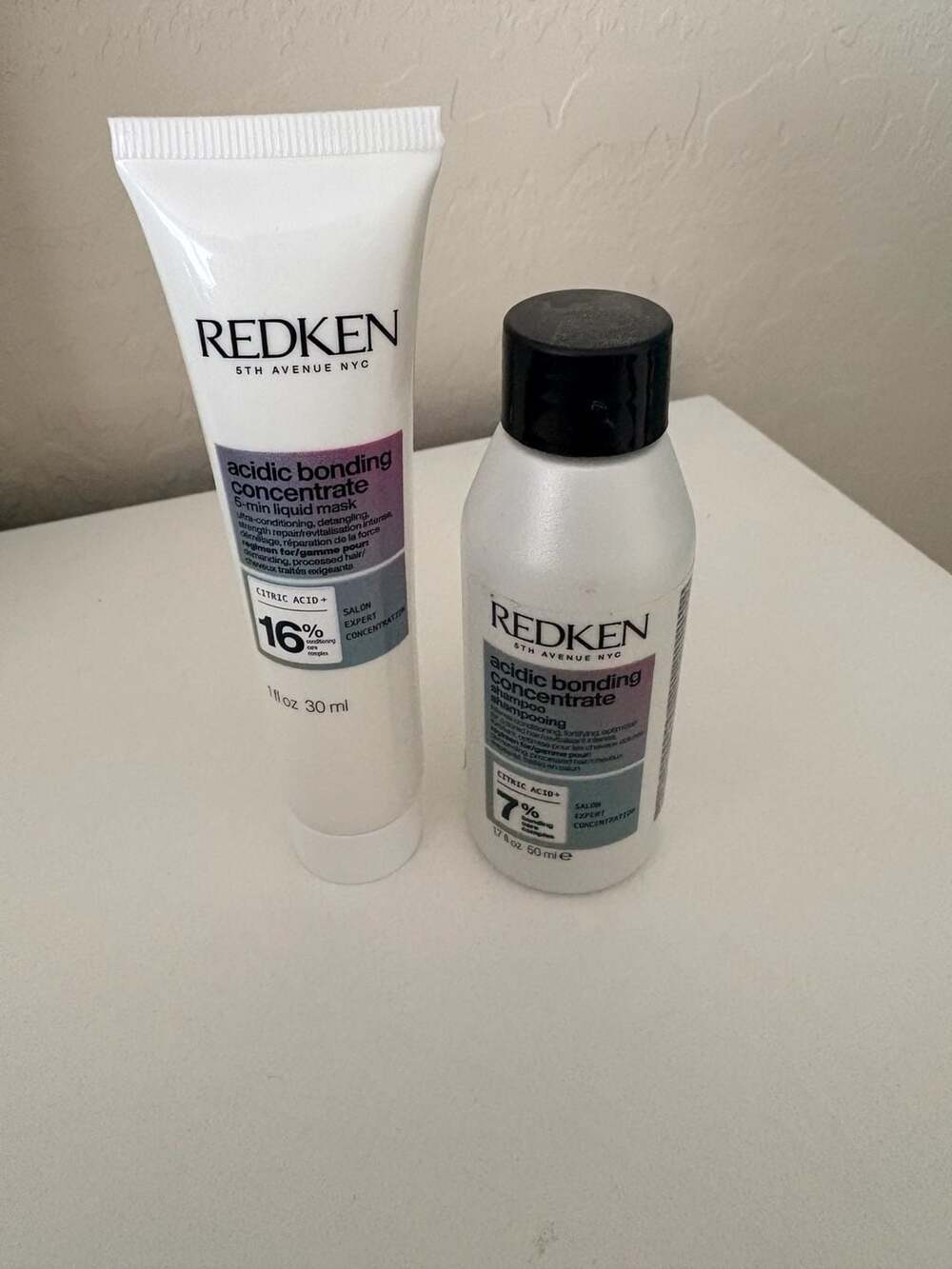 Redken Acidic Bonding Concentrate Hair Care Set